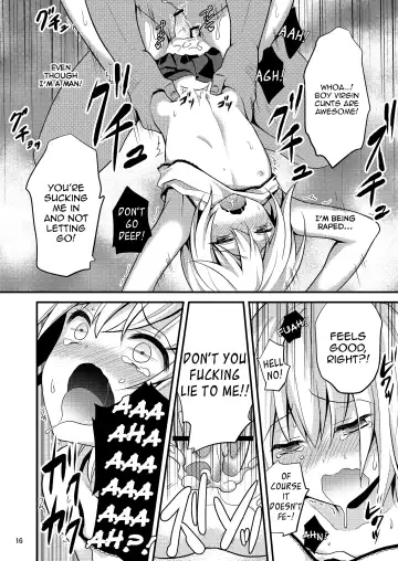 [Lew] Warui Shounen ni wa Oshioki! | Bad Boys Need to be Punished! Fhentai - Page 16