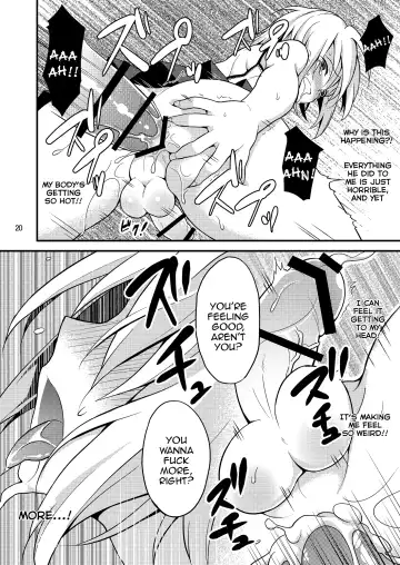 [Lew] Warui Shounen ni wa Oshioki! | Bad Boys Need to be Punished! Fhentai - Page 20
