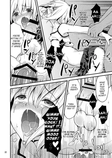 [Lew] Warui Shounen ni wa Oshioki! | Bad Boys Need to be Punished! Fhentai - Page 22