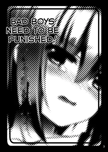 [Lew] Warui Shounen ni wa Oshioki! | Bad Boys Need to be Punished! Fhentai - Page 3