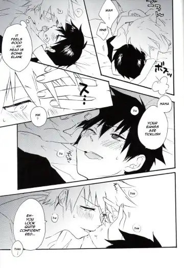 [Matsuda 65] Natural Born Kissers Fhentai.net - Page 15