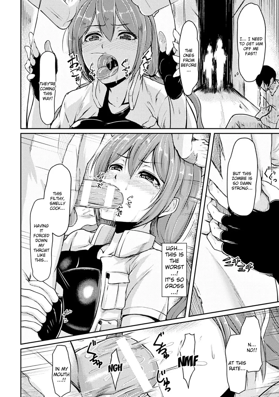 [Hirno] Zombie Panic Fhentai - Page 6