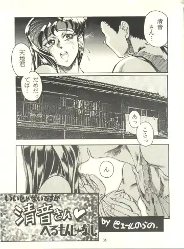 [Pierre Norano] Ketsu! Megaton P Fhentai - Page 34