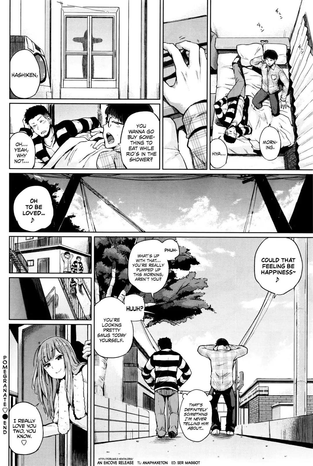 [Yumeno Tanuki] Zakuro | Pomegranate ♥ Fhentai.net - Page 20