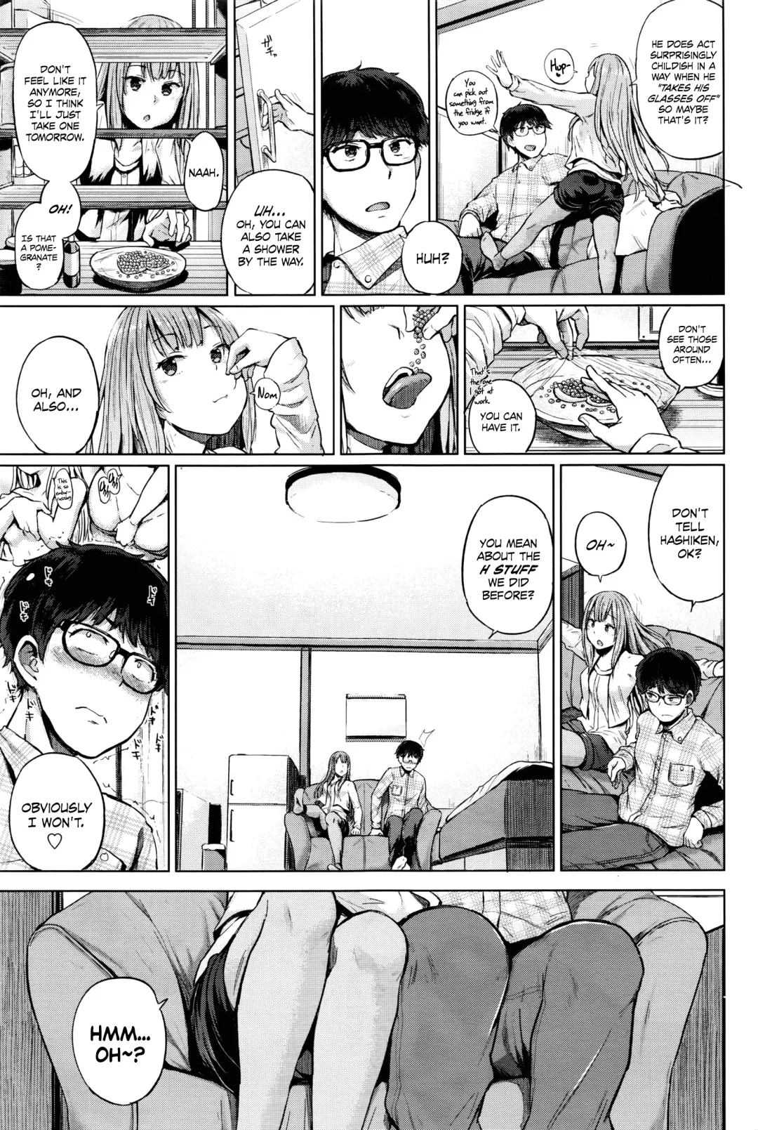 [Yumeno Tanuki] Zakuro | Pomegranate ♥ Fhentai.net - Page 3