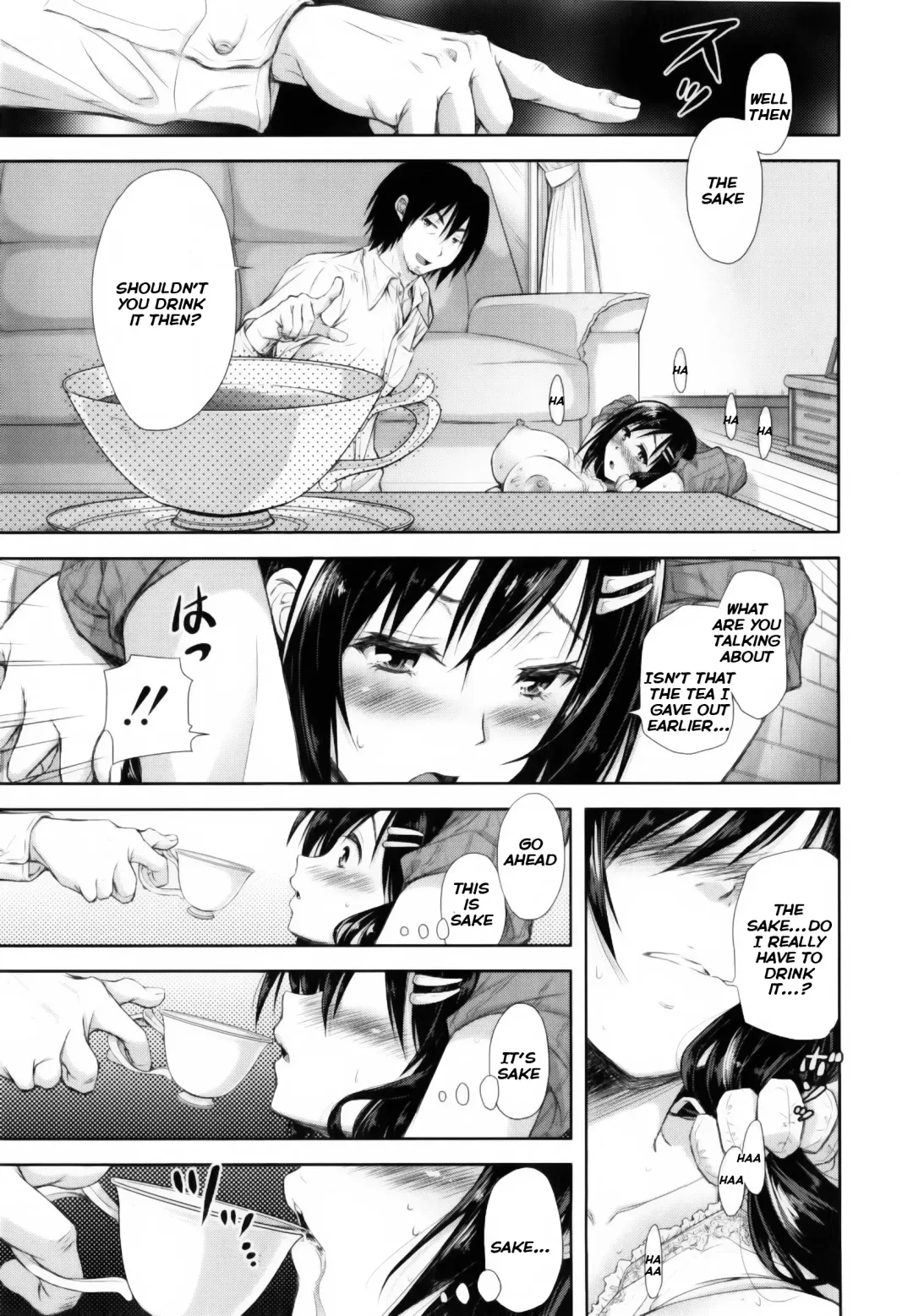 [Takaku Tubby] Hakuchuu no Haitoku | Midday Immorality Fhentai - Page 11