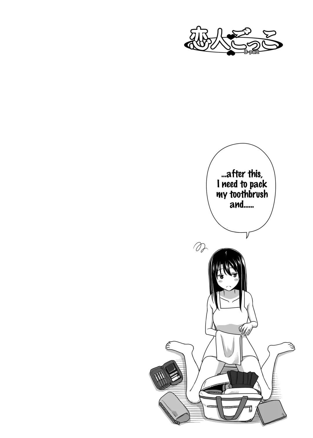 [Taono Kinoko] Koibito Gokko | Love Swing Fhentai - Page 19