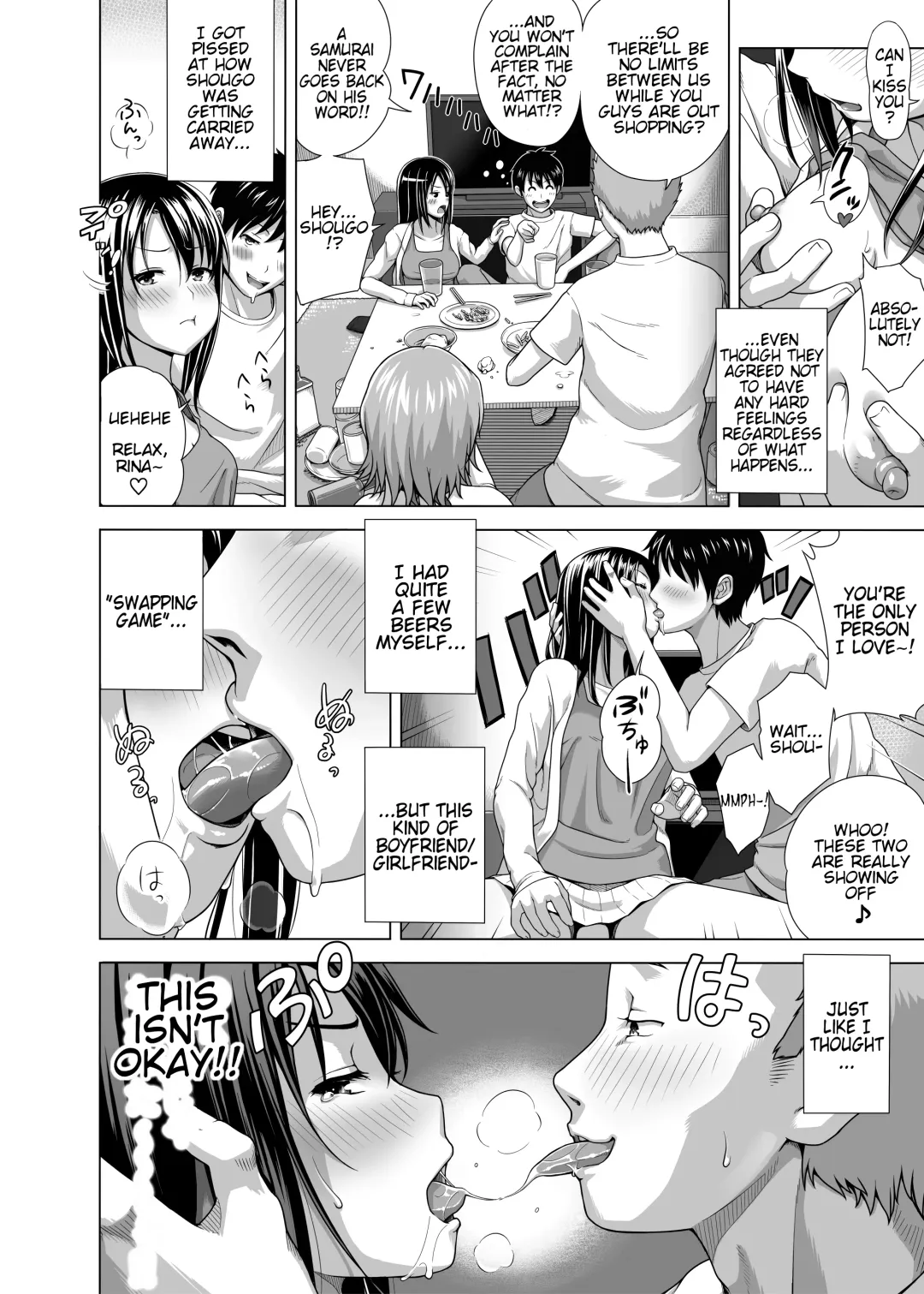 [Taono Kinoko] Koibito Gokko | Love Swing Fhentai - Page 5