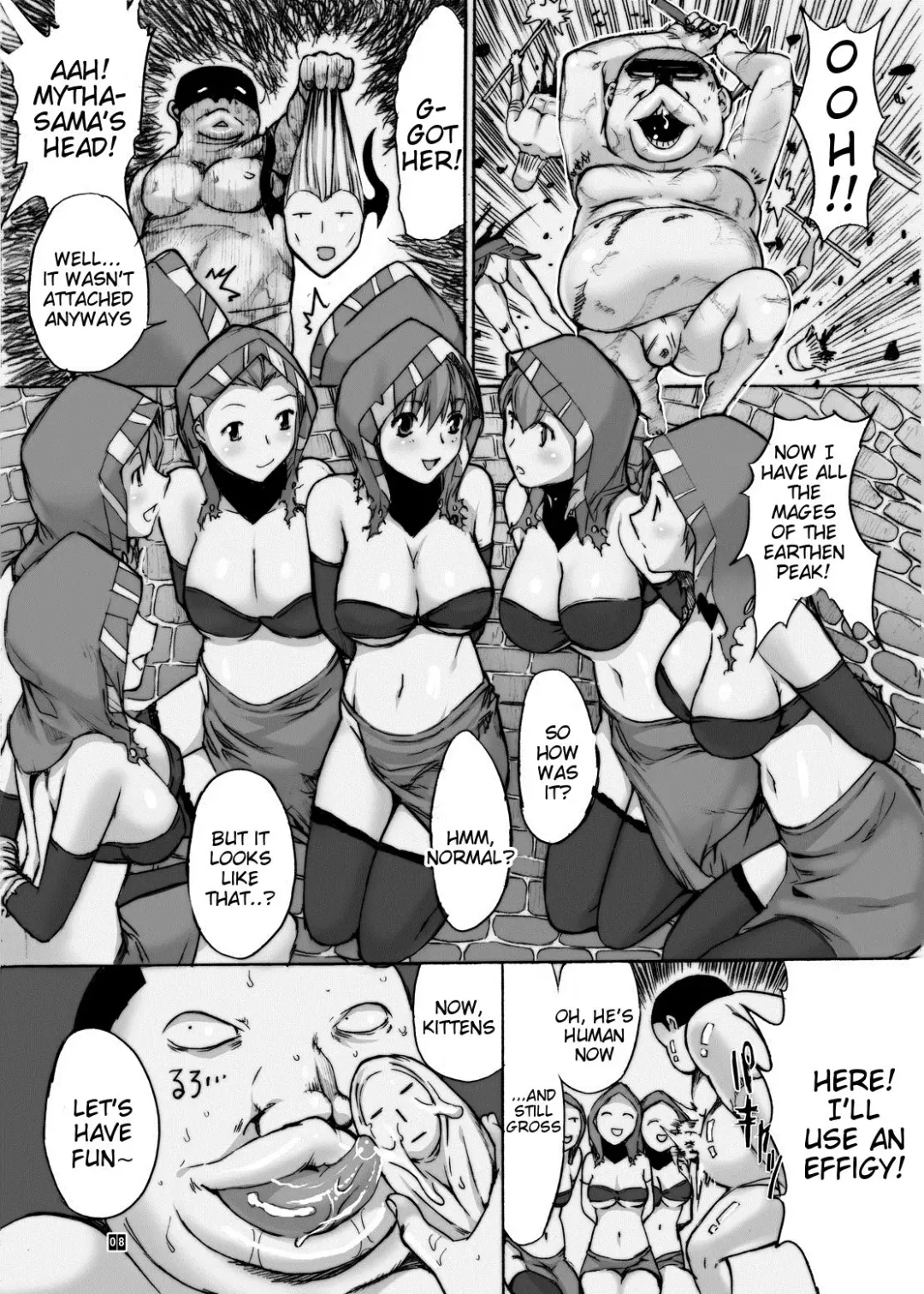 [Kino Hitoshi] Ore to Suna no Majutsushi Fhentai - Page 9