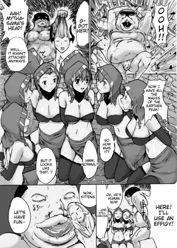 [Kino Hitoshi] Ore to Suna no Majutsushi Fhentai - Page 9