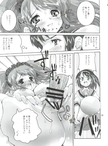 [Orimoto Mimana] Suzumiya Haruhi no Kyouran Fhentai - Page 24