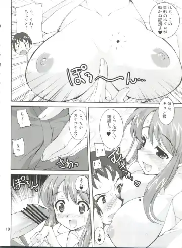 [Orimoto Mimana] Suzumiya Haruhi no Kyouran Fhentai - Page 9