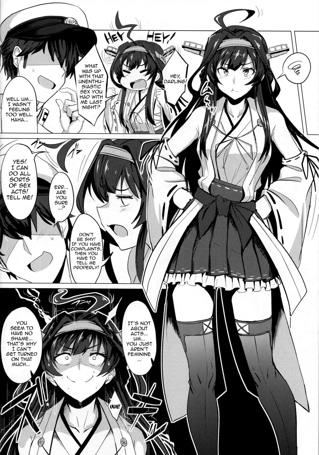 [Ulrich] FetiColle Vol. 1 Fhentai - Page 4