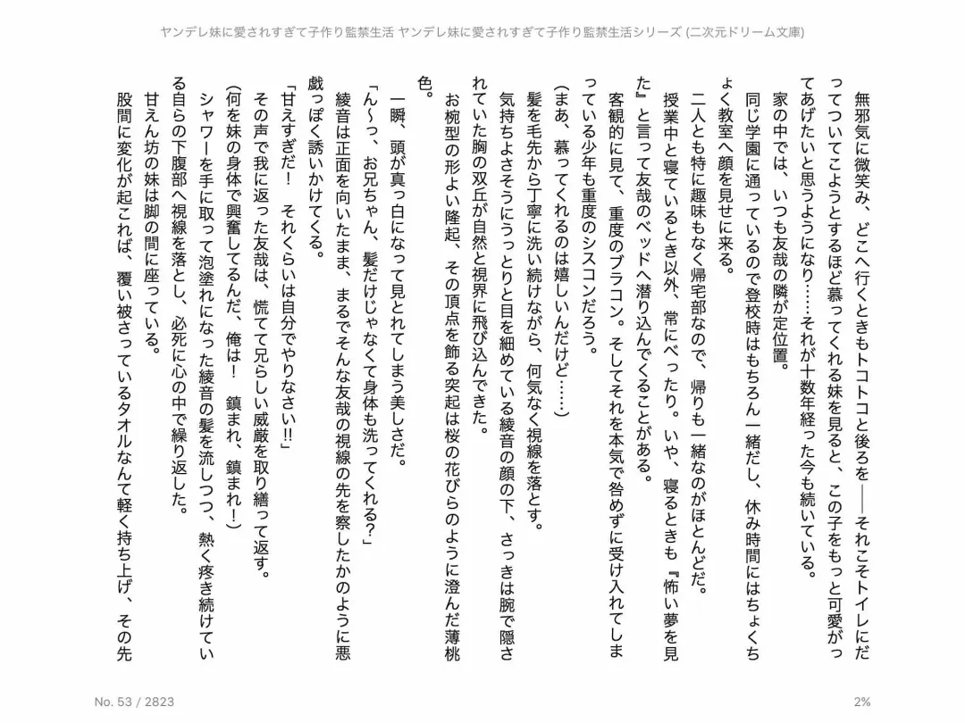 [Chris Tina] Yandere Imouto ni Aisaresugite Kozukuri Kankin Seikatsu Fhentai - Page 10