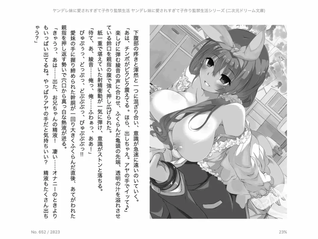 [Chris Tina] Yandere Imouto ni Aisaresugite Kozukuri Kankin Seikatsu Fhentai - Page 47