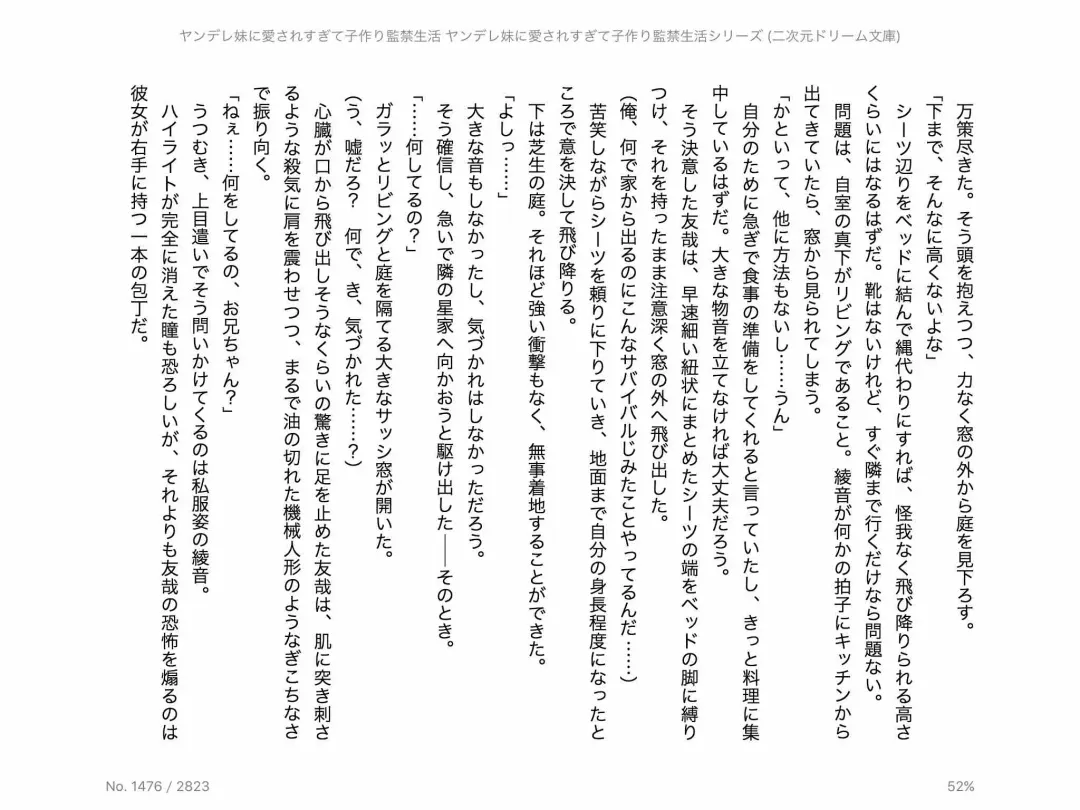 [Chris Tina] Yandere Imouto ni Aisaresugite Kozukuri Kankin Seikatsu Fhentai - Page 98