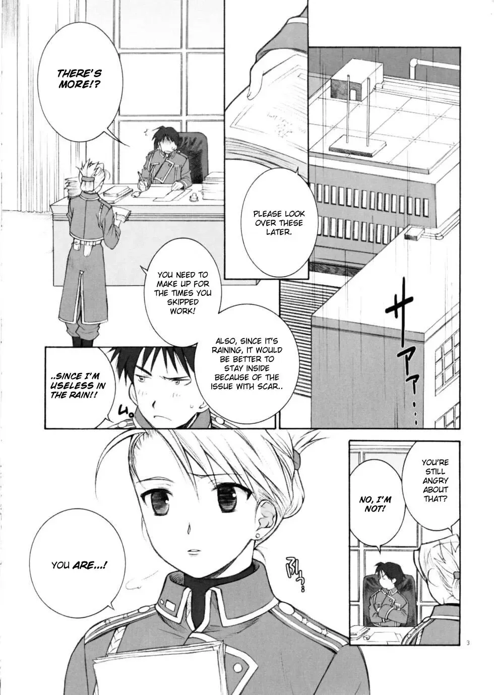 [Yuuki Mitsuru] Falling Rain (decensored) Fhentai - Page 3
