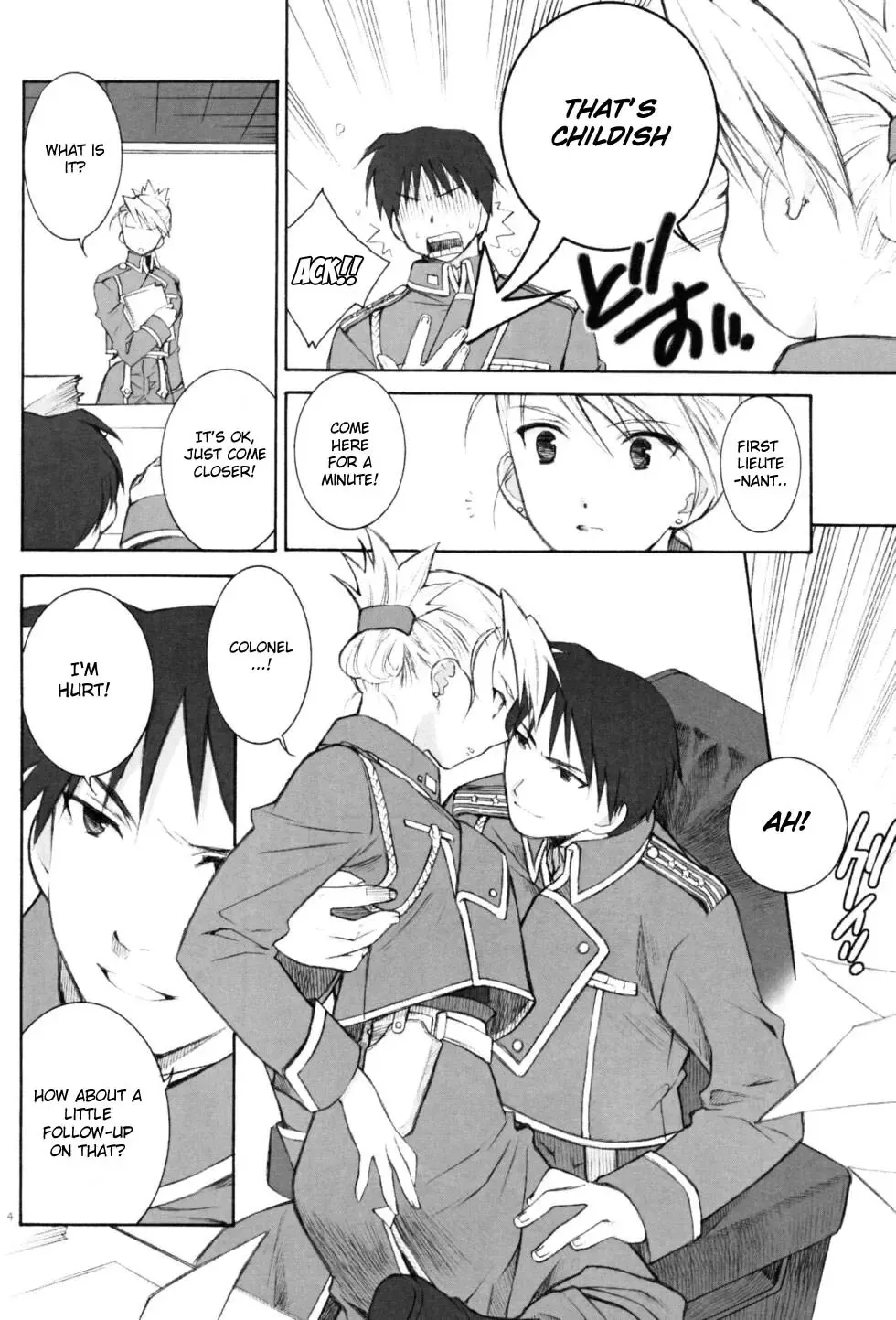 [Yuuki Mitsuru] Falling Rain (decensored) Fhentai - Page 4
