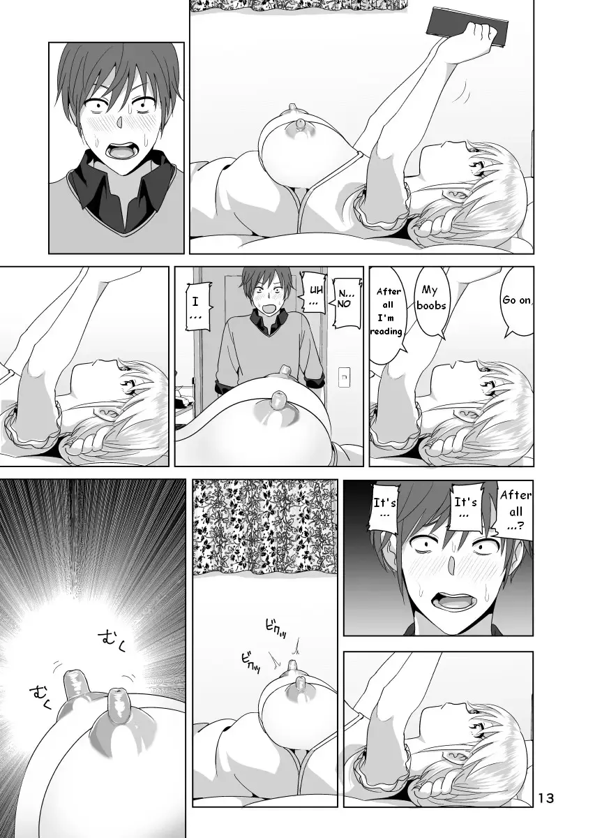 [Nakani] Imouto no Oppai ga Marudashi Datta Hanashi - tales of imouto-oppai-marudashi Fhentai - Page 14