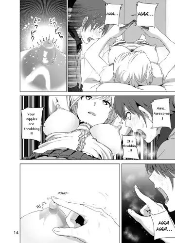 [Nakani] Imouto no Oppai ga Marudashi Datta Hanashi - tales of imouto-oppai-marudashi Fhentai - Page 15