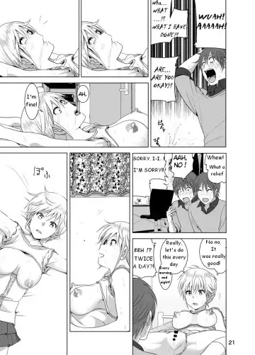 [Nakani] Imouto no Oppai ga Marudashi Datta Hanashi - tales of imouto-oppai-marudashi Fhentai - Page 22