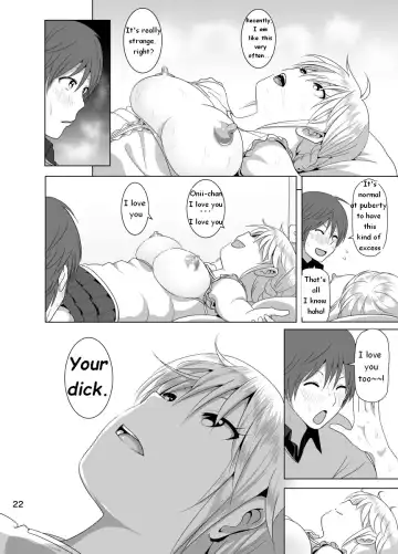 [Nakani] Imouto no Oppai ga Marudashi Datta Hanashi - tales of imouto-oppai-marudashi Fhentai - Page 23