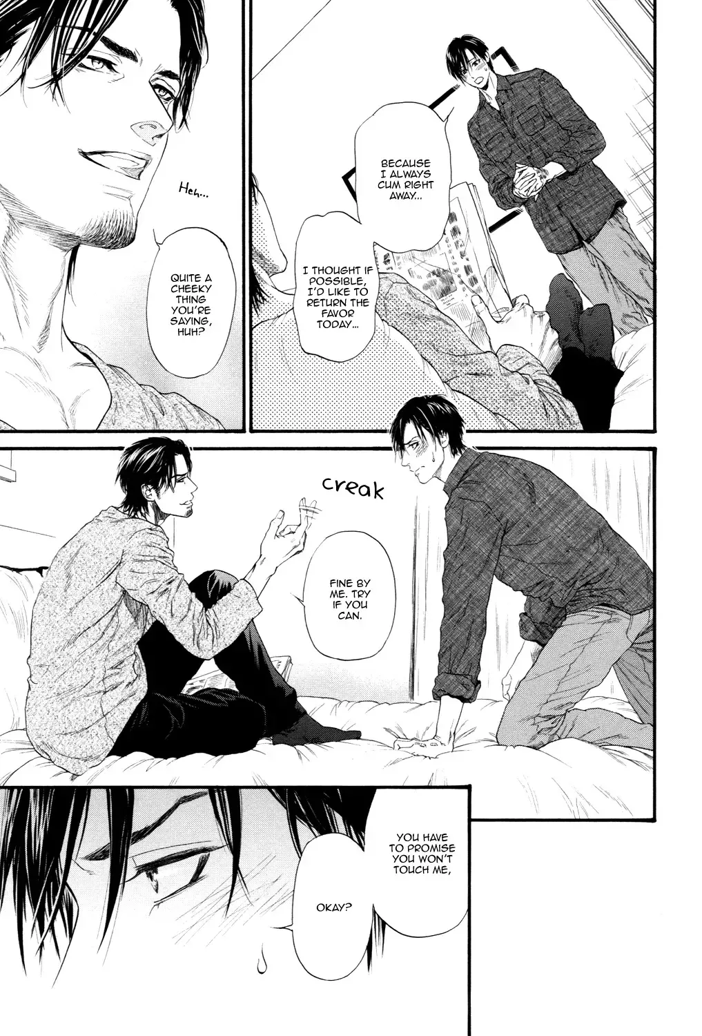 [Ike Reibun] Bi no Kyoujin ~ X Side ~ Ch. 1-4 (decensored) Fhentai.net - Page 104