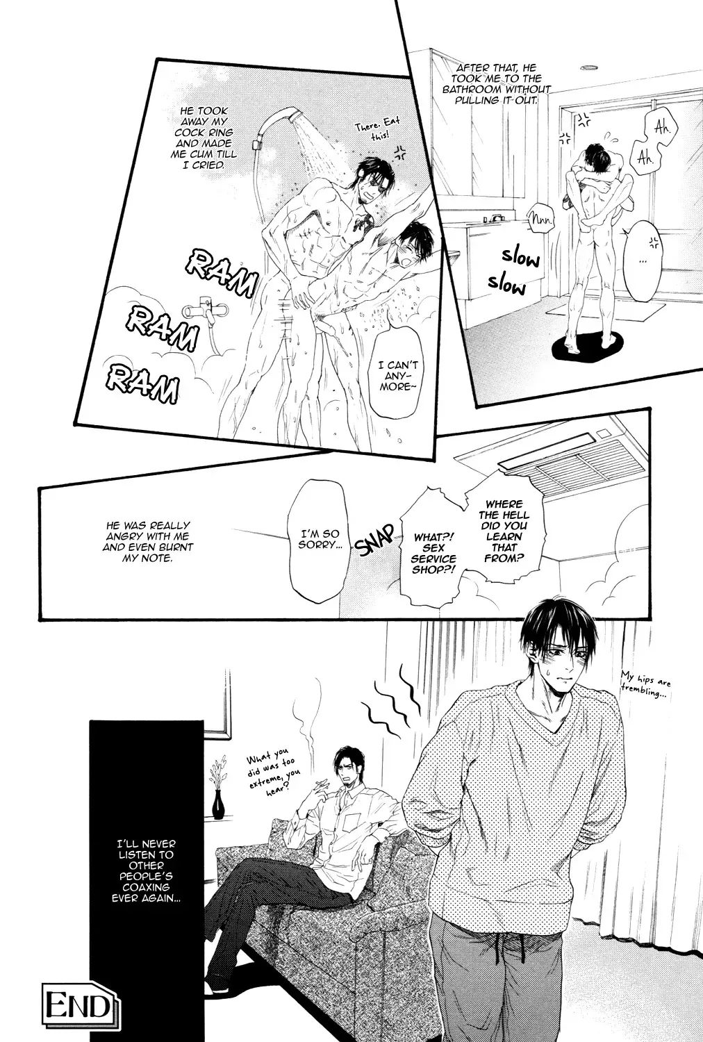 [Ike Reibun] Bi no Kyoujin ~ X Side ~ Ch. 1-4 (decensored) Fhentai.net - Page 123