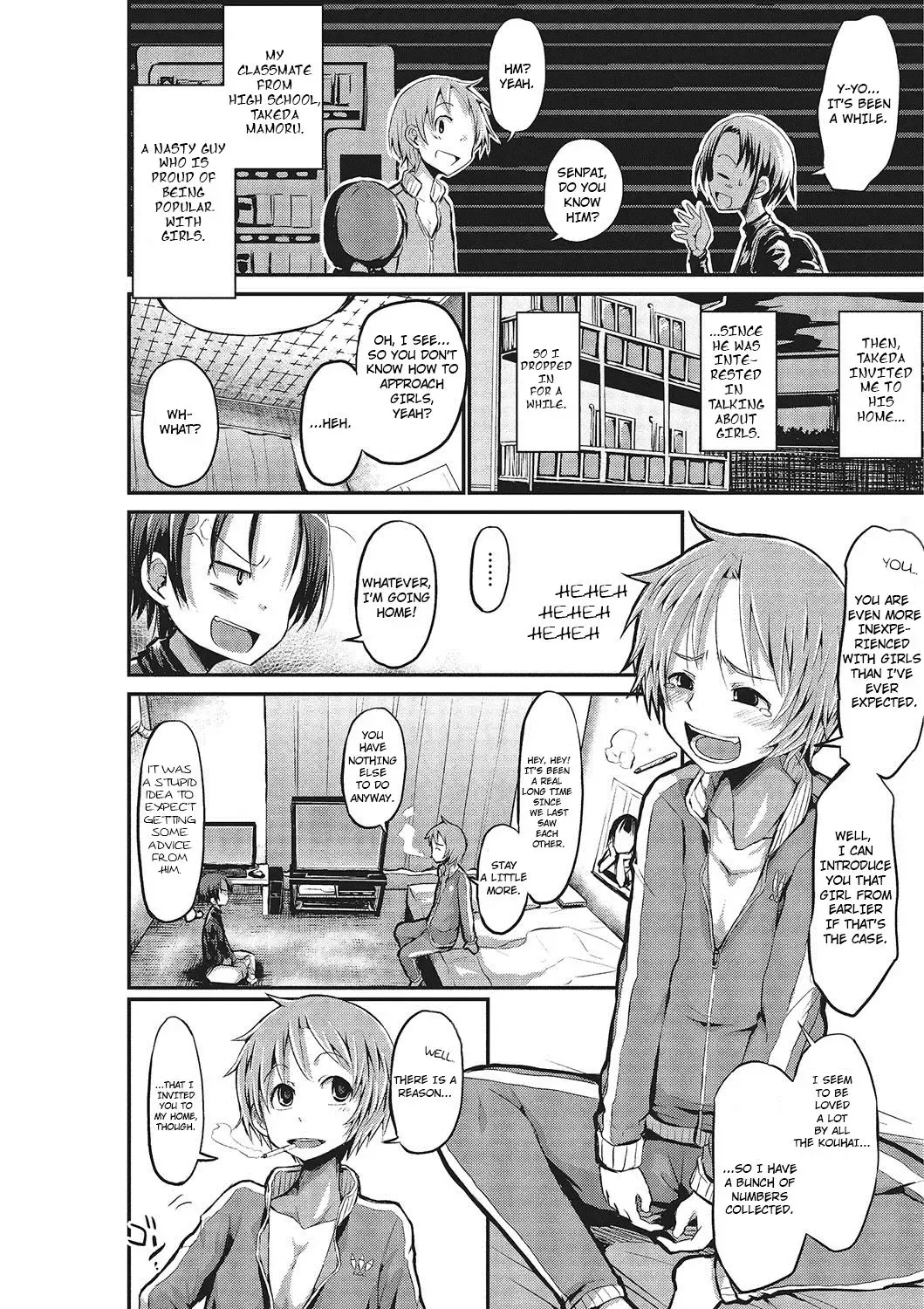 [Bu-chan] Okute na Miyagi-kun to Moteo no Takeda-kun | Late Bloomer Miyagi Kun And Popular Takeda Kun Fhentai.net - Page 2