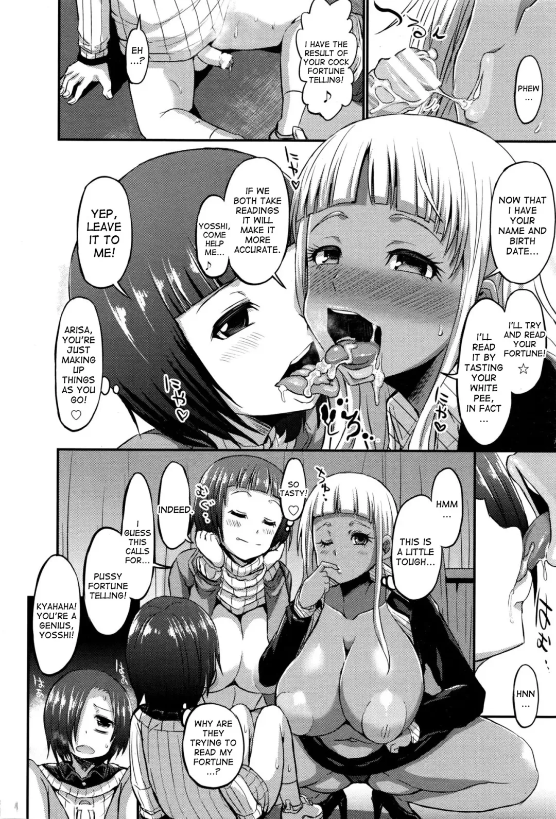 [Bu-chan] Chikubi Uranai kara no Arekore | This and That After Nipple Fortune Telling Fhentai.net - Page 10