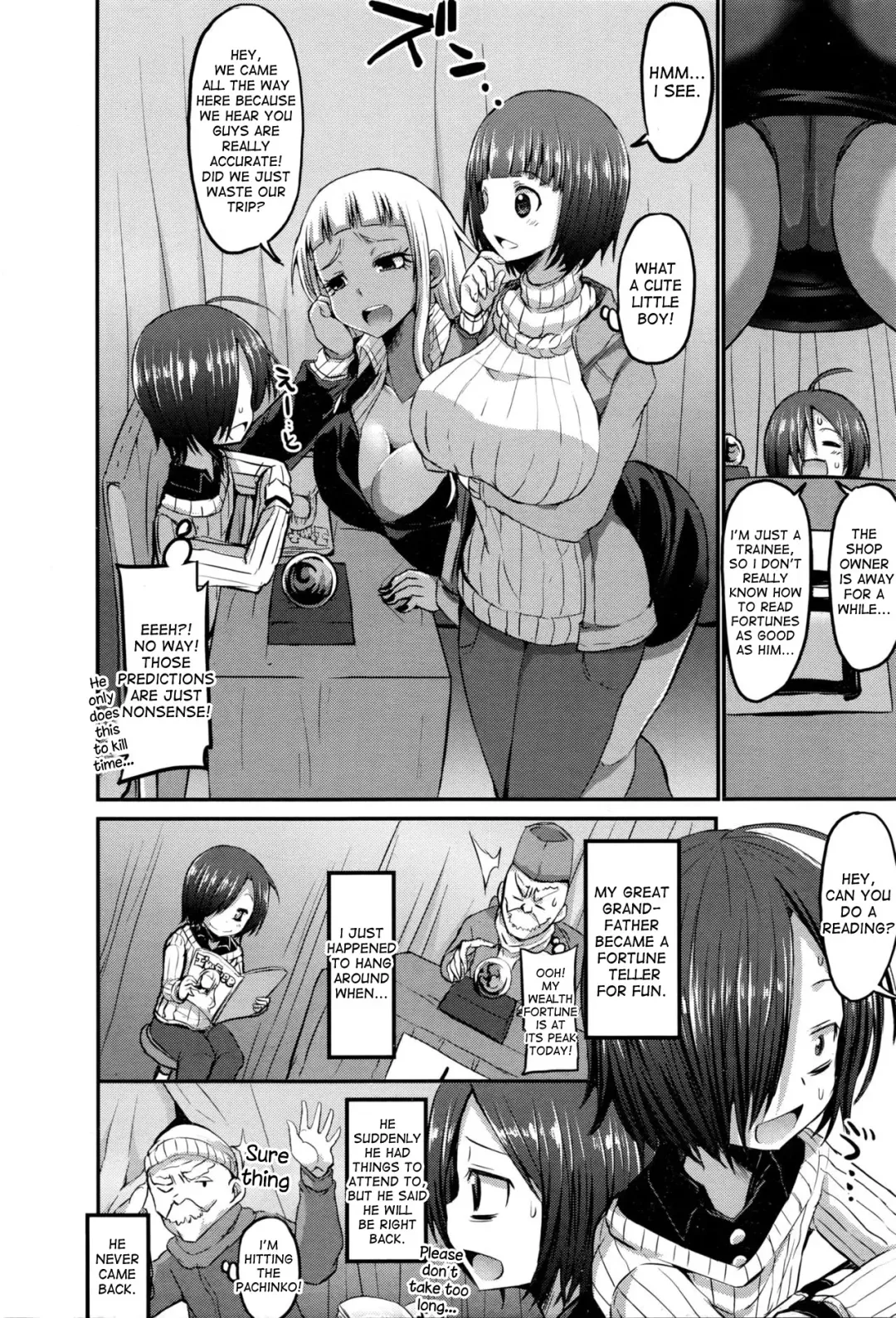 [Bu-chan] Chikubi Uranai kara no Arekore | This and That After Nipple Fortune Telling Fhentai.net - Page 2