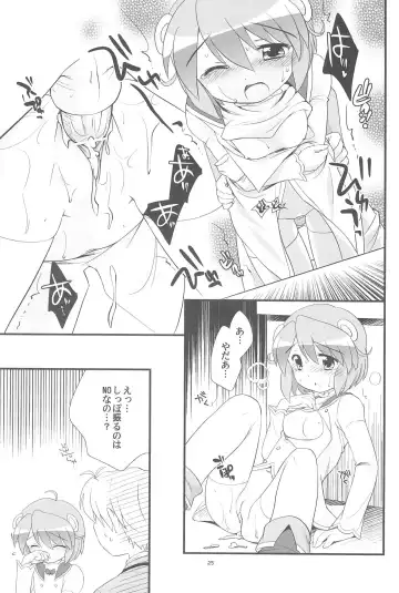 [Ueda Yuu] Lione no Shippo Mirlo no Shippo Fhentai - Page 25