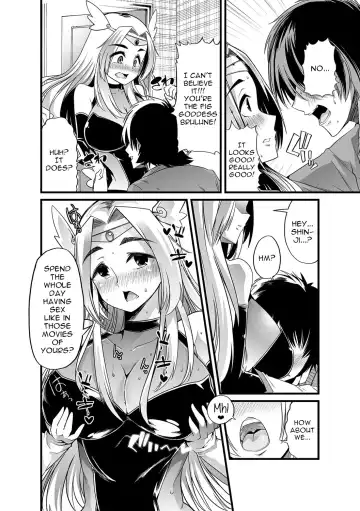 [Goya] Boku no Sukatoro Megami-sama ~Ichijiku Megami Brulune~ | My Scat Goddess ~Fig Goddess Brulune~ Fhentai - Page 8