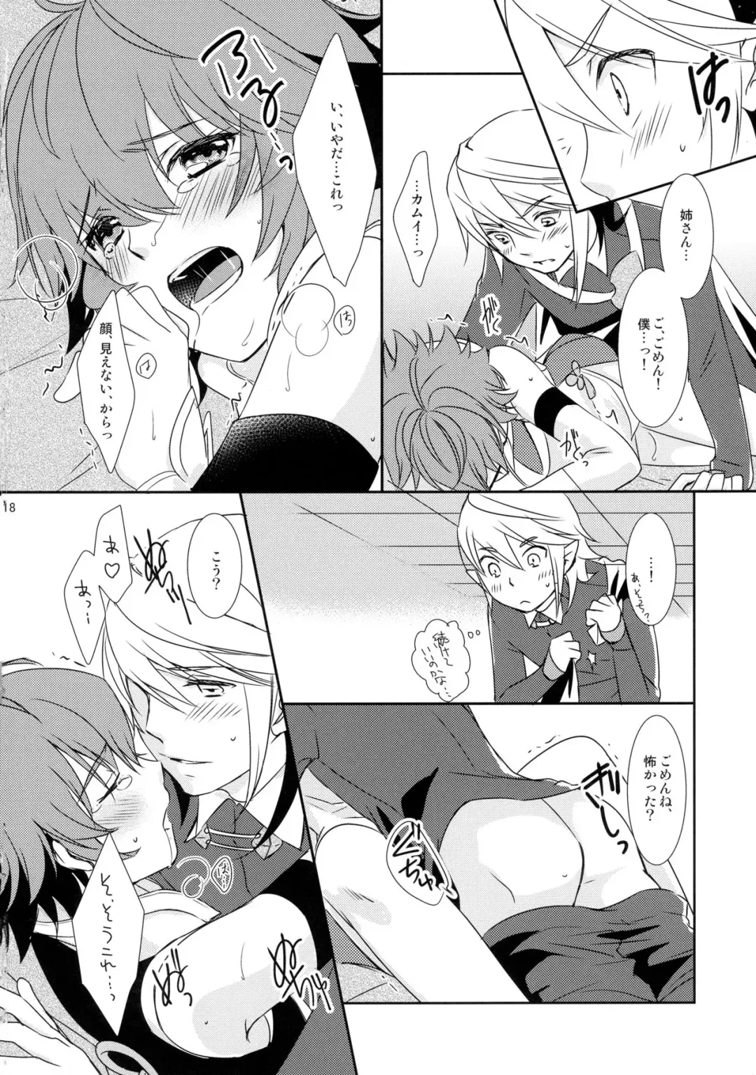 [Asuma Omi] SWEET SCARLET SISTER Fhentai - Page 18