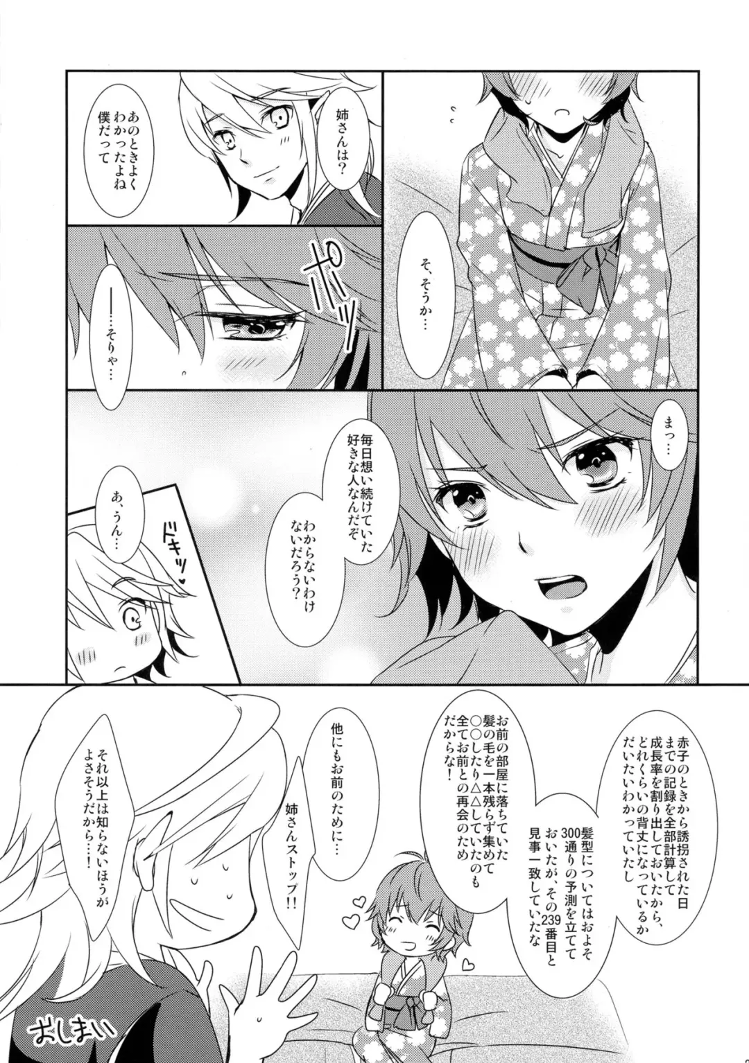 [Asuma Omi] SWEET SCARLET SISTER Fhentai - Page 25