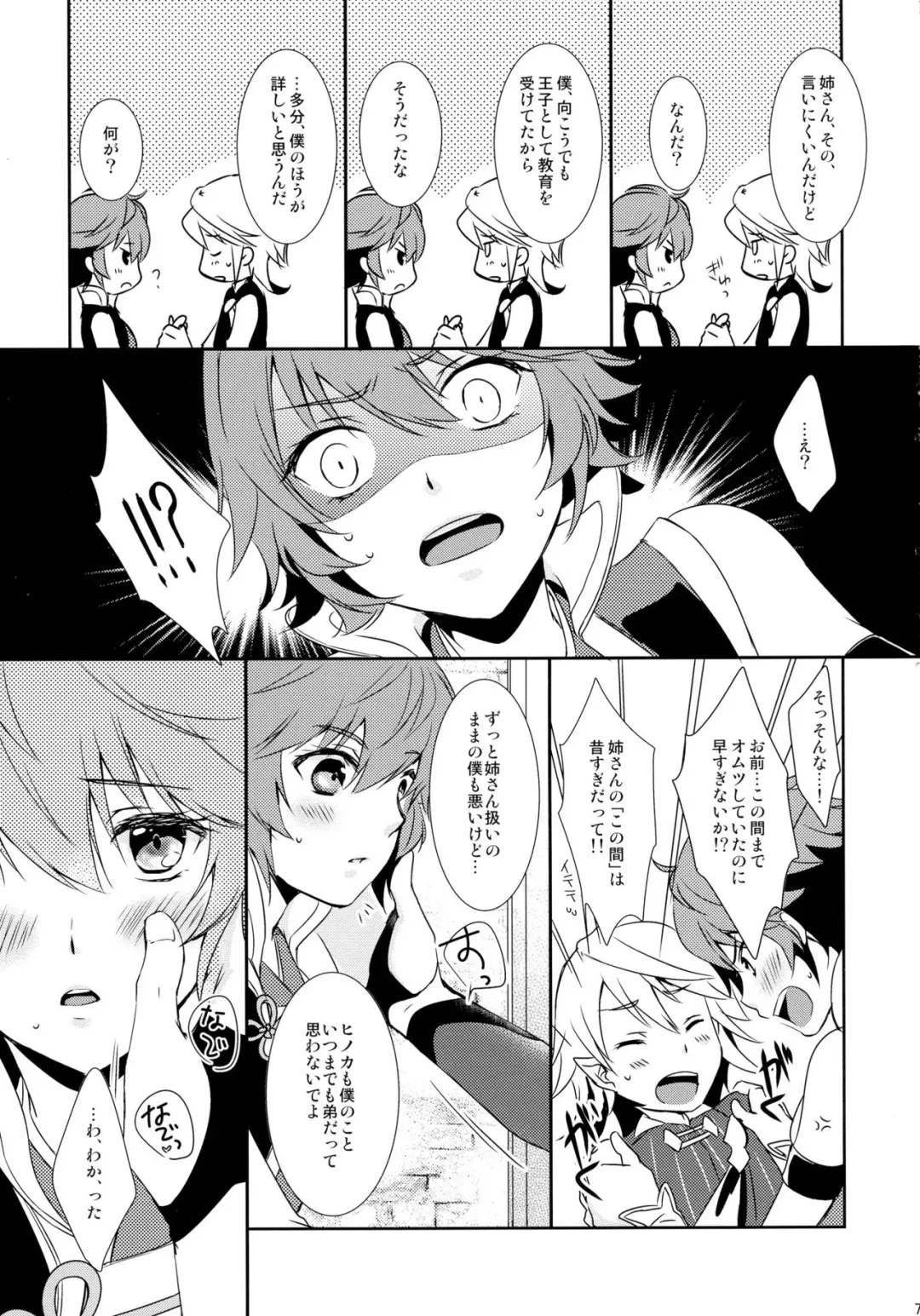 [Asuma Omi] SWEET SCARLET SISTER Fhentai - Page 7