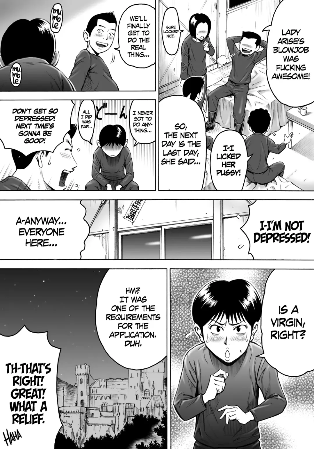 [Daigo] Aku no Onna Shuryou to Doutei Kouseiin | Evil Leader and the Virgin Members Fhentai - Page 24