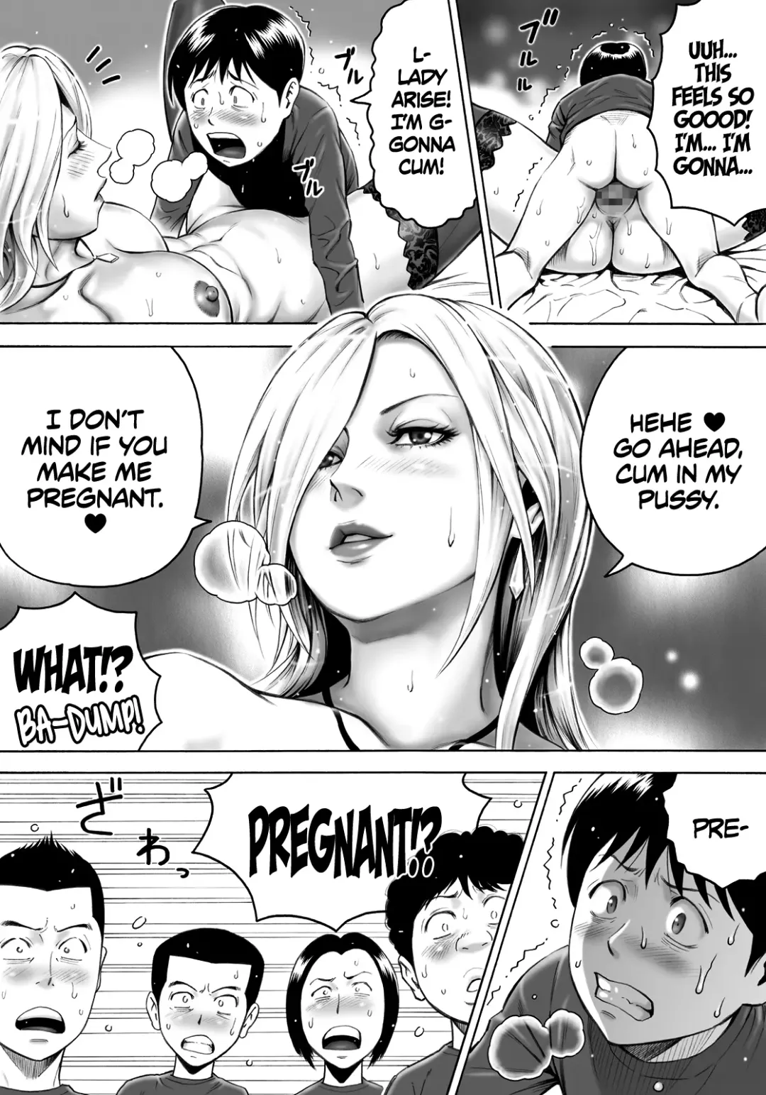 [Daigo] Aku no Onna Shuryou to Doutei Kouseiin | Evil Leader and the Virgin Members Fhentai - Page 30