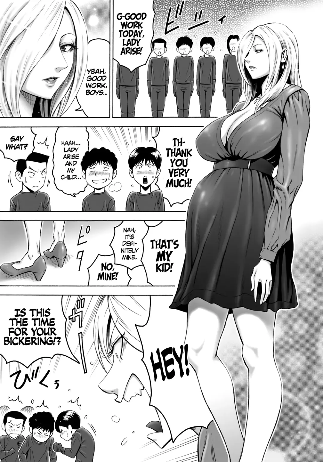 [Daigo] Aku no Onna Shuryou to Doutei Kouseiin | Evil Leader and the Virgin Members Fhentai - Page 42