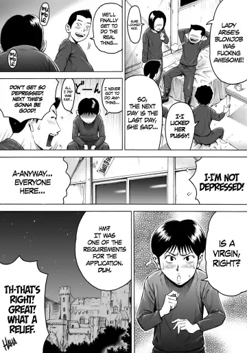 [Daigo] Aku no Onna Shuryou to Doutei Kouseiin | Evil Leader and the Virgin Members Fhentai - Page 24