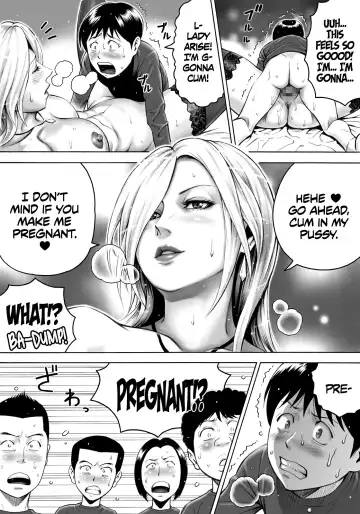 [Daigo] Aku no Onna Shuryou to Doutei Kouseiin | Evil Leader and the Virgin Members Fhentai - Page 30