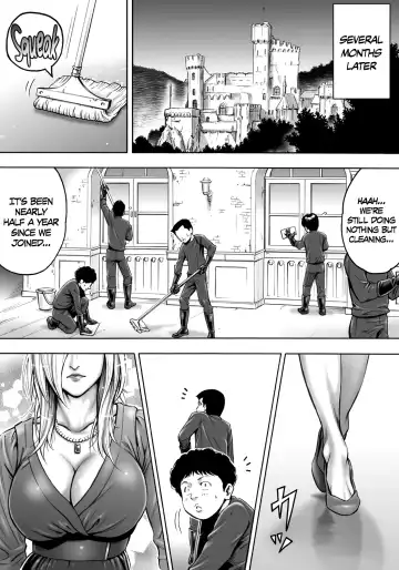 [Daigo] Aku no Onna Shuryou to Doutei Kouseiin | Evil Leader and the Virgin Members Fhentai - Page 41