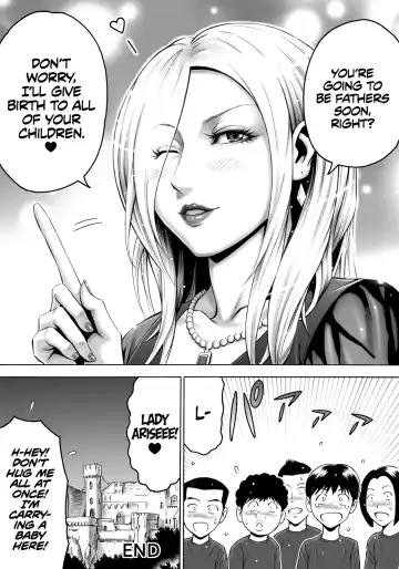 [Daigo] Aku no Onna Shuryou to Doutei Kouseiin | Evil Leader and the Virgin Members Fhentai - Page 43
