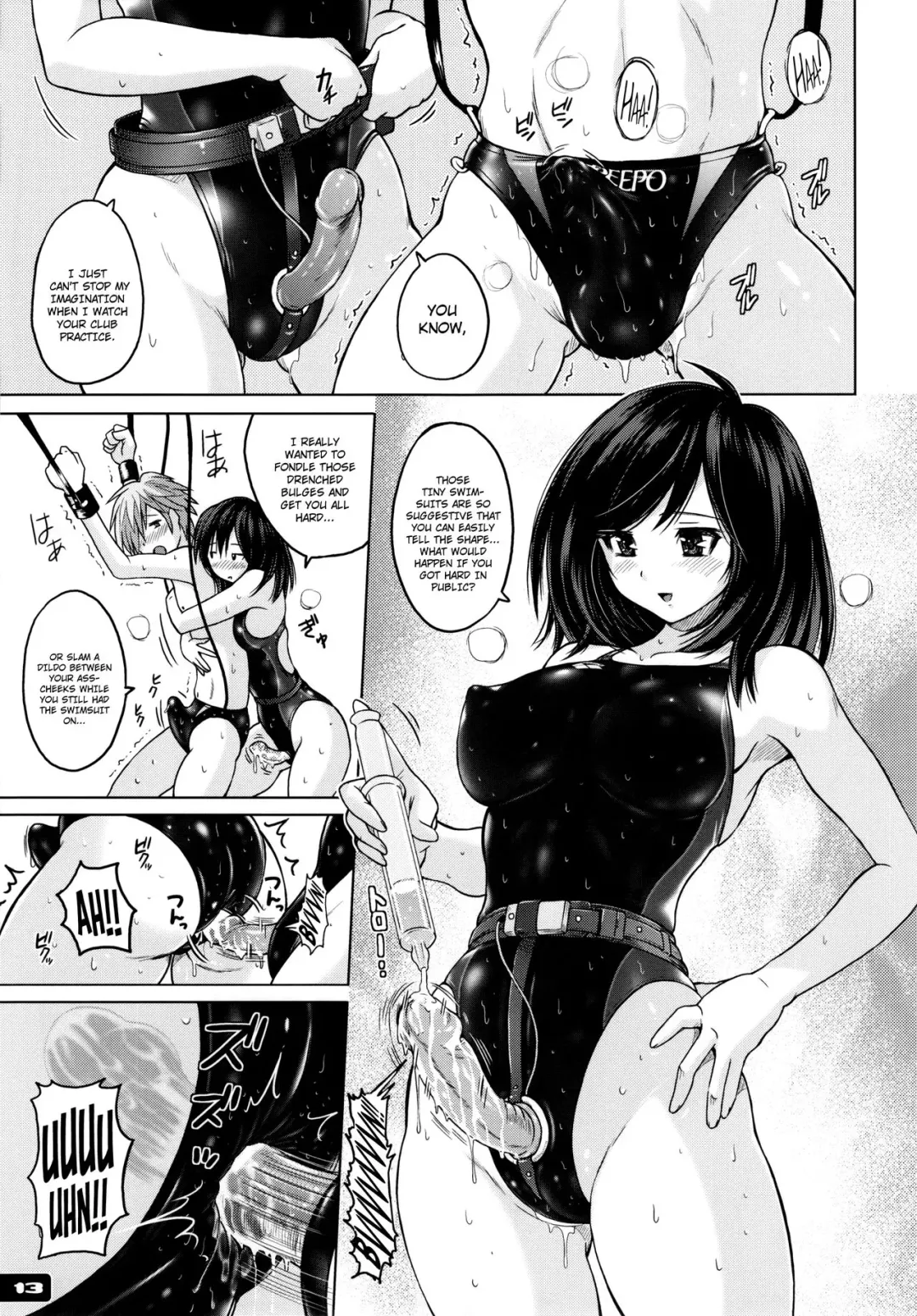 [Murasaki Nyaa] Kyouei Mizugi Attack! Fhentai.net - Page 12