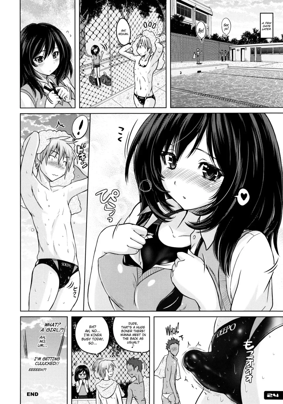 [Murasaki Nyaa] Kyouei Mizugi Attack! Fhentai.net - Page 23