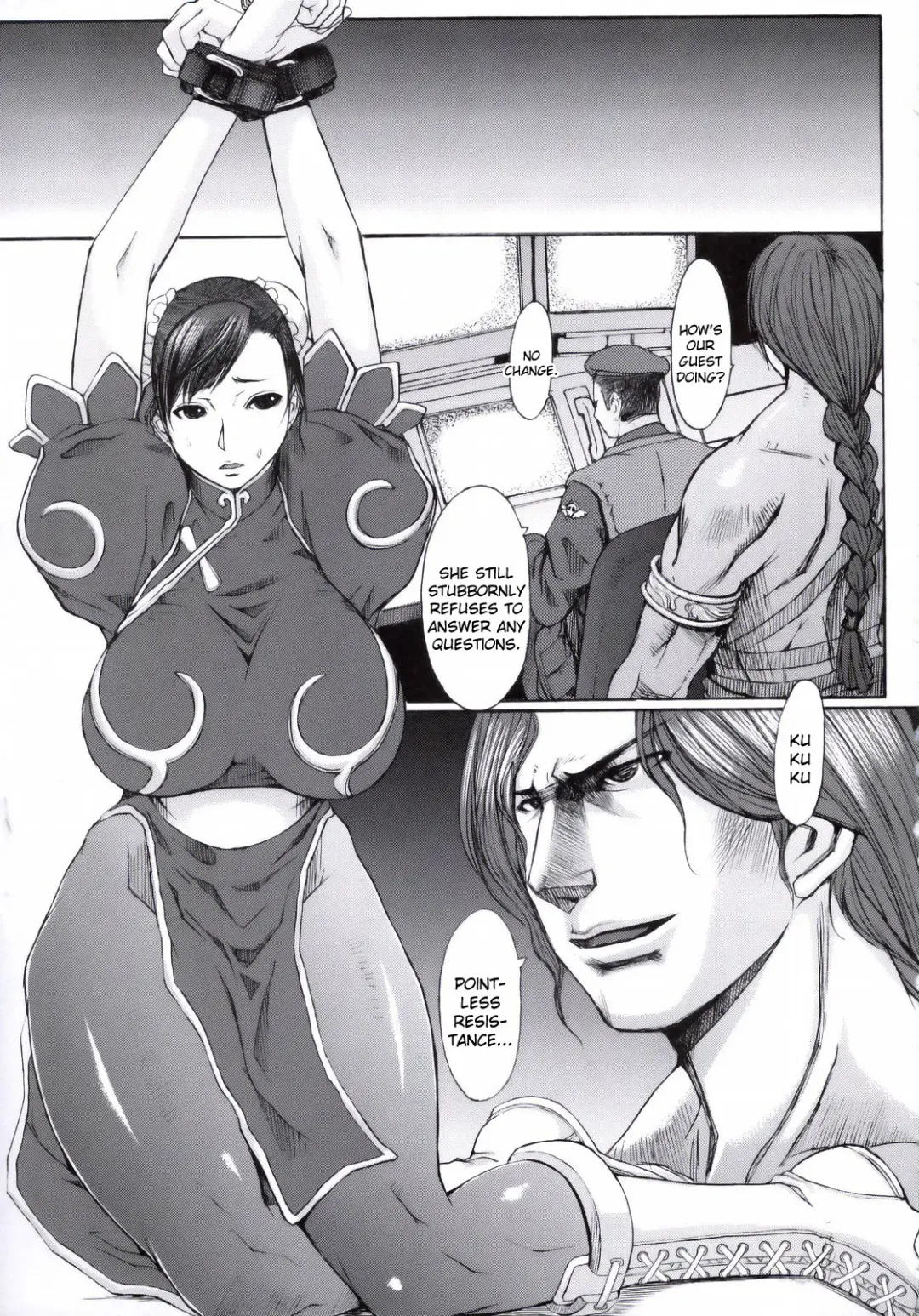 [Kokuryuugan] Shinkyaku Bigi Fhentai - Page 2