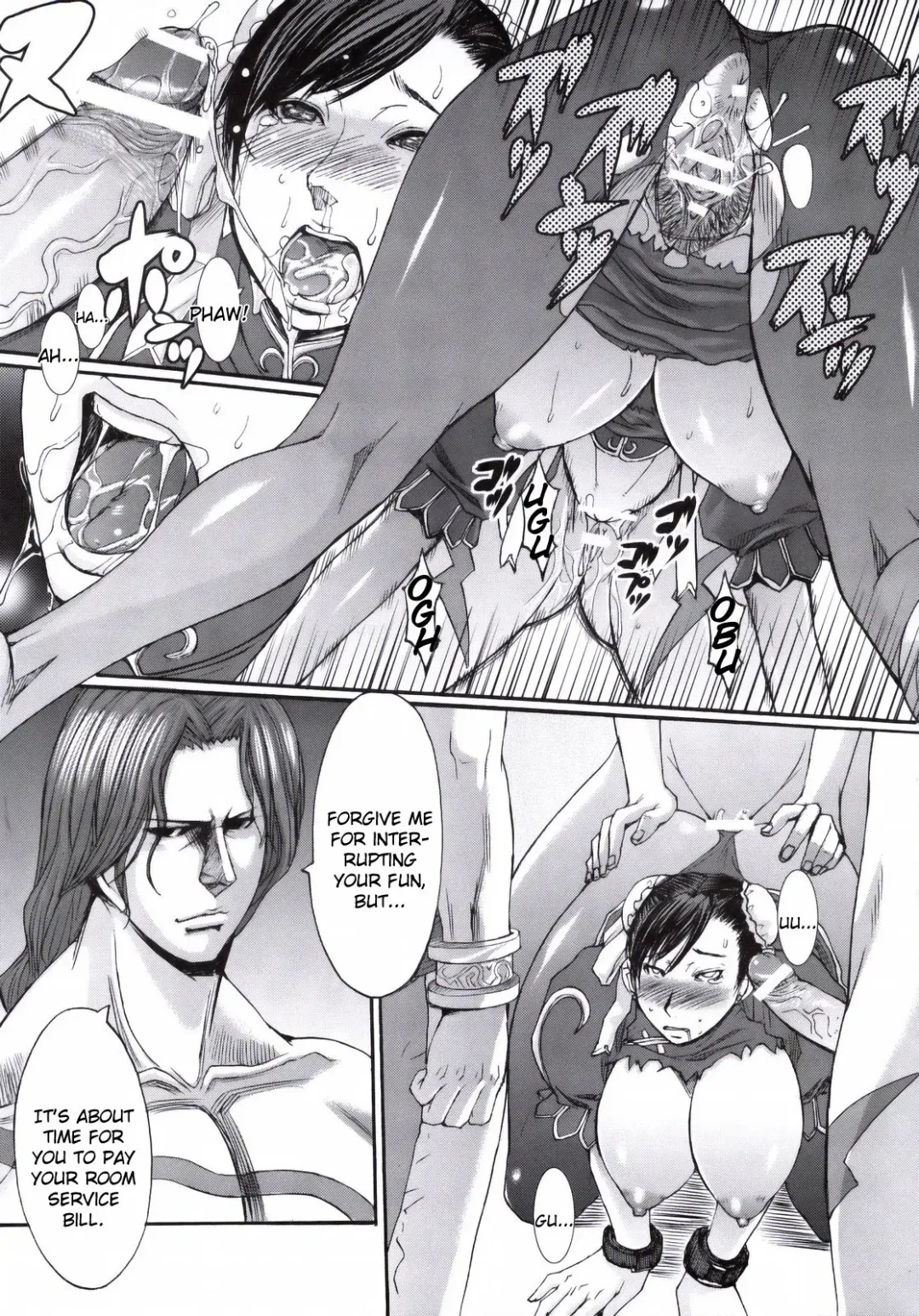 [Kokuryuugan] Shinkyaku Bigi Fhentai - Page 28