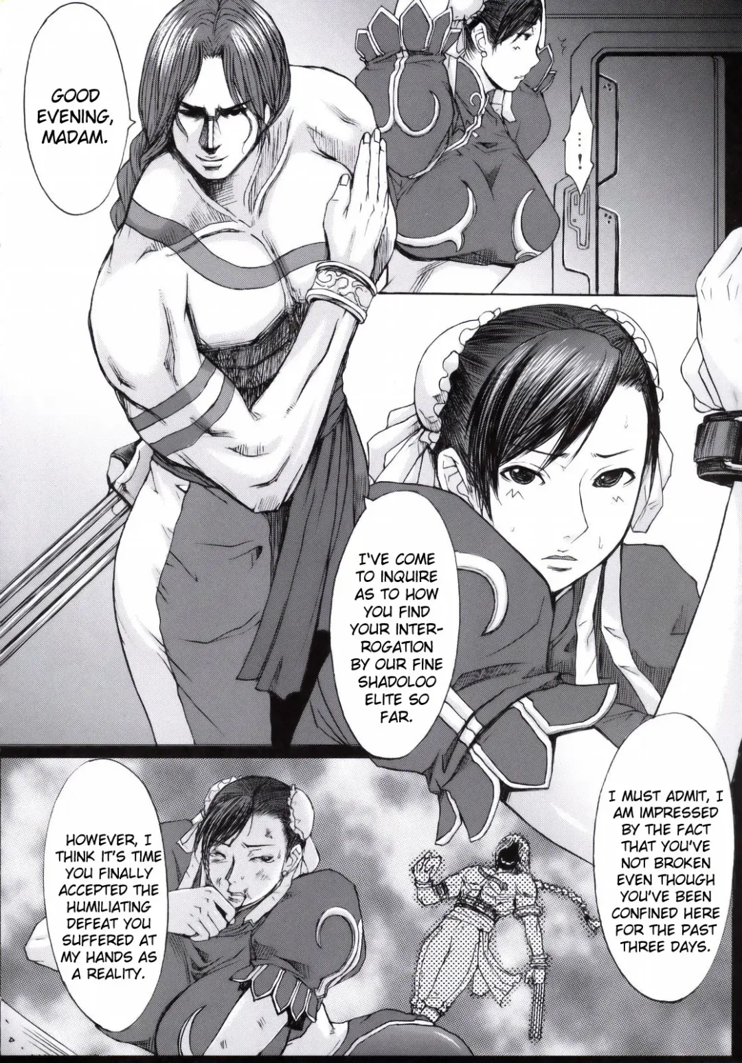 [Kokuryuugan] Shinkyaku Bigi Fhentai - Page 3