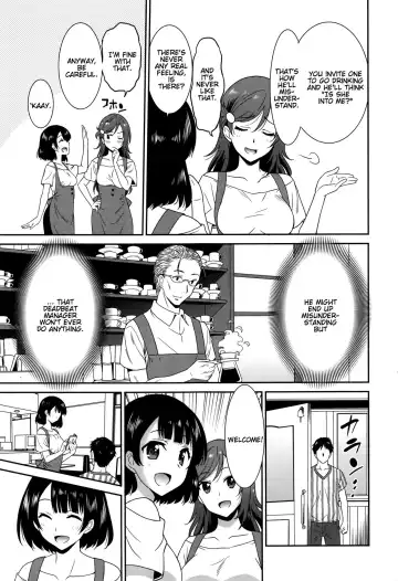 [Otono Natsu] Hataraku Onnanoko -Waitress Hen- | Working Girl -Waitress Chapter- Fhentai.net - Page 5