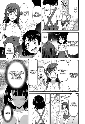 [Otono Natsu] Hataraku Onnanoko -Waitress Hen- | Working Girl -Waitress Chapter- Fhentai.net - Page 9